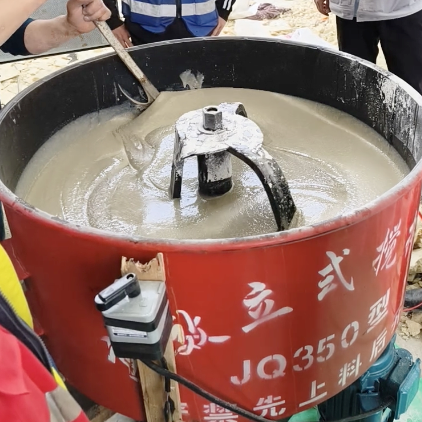 平乐汽轮机余热压缩机导热油设备底座耐高温环氧树脂灌浆料